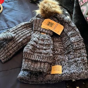 Hat mitten set muk Luke